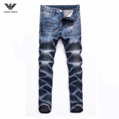 [알마니]Armani 2020 Mens Business Classic Denim Jeans - 알마니 2020 남성 비지니스 클래식 데님 청바지 Arm0617x.Size(28 - 38).블루