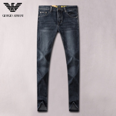 [알마니]Armani 2020 Mens Business Classic Denim Jeans - 알마니 2020 남성 비지니스 클래식 데님 청바지 Arm0618x.Size(29 - 40).블루