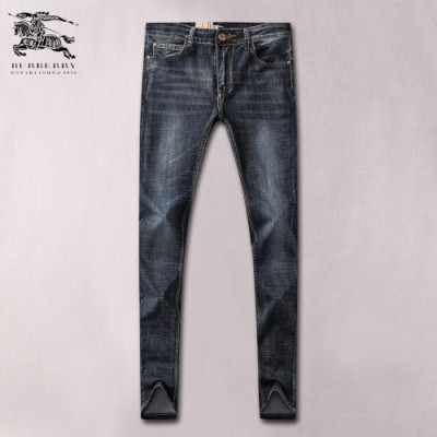 [버버리]Burberry 2020 Mens Business Classic Denim Jeans - 버버리 2020 남성 비지니스 클래식 청바지 Bur02315x.Size(29 - 40).블루