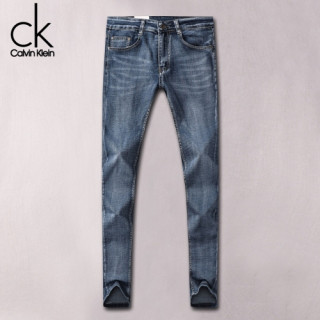 [캘빈클라인]Calvin Klein 2020 Mens Classic Slim-fit Denim Pants - 캘빈클라인 2020 남성 클래식 슬림핏 데님 팬츠 Cal0023x.Size(29 - 40).블루
