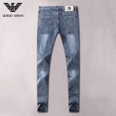 [알마니]Armani 2020 Mens Business Classic Denim Jeans - 알마니 2020 남성 비지니스 클래식 데님 청바지 Arm0619x.Size(29 - 40).블루