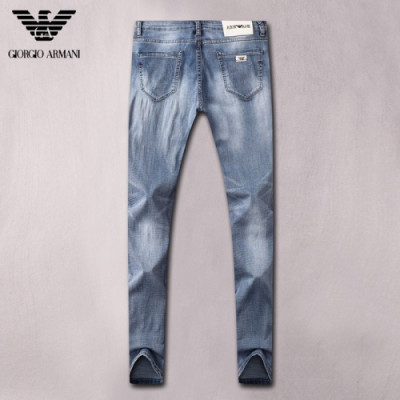 [알마니]Armani 2020 Mens Business Classic Denim Jeans - 알마니 2020 남성 비지니스 클래식 데님 청바지 Arm0620x.Size(29 - 40).블루