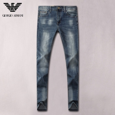 [알마니]Armani 2020 Mens Business Classic Denim Jeans - 알마니 2020 남성 비지니스 클래식 데님 청바지 Arm0622x.Size(29 - 40).블루