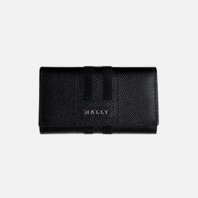 Bally 2020 Mens Leather Key Purse - 발리 2020 남성용 레더 키 퍼스, BALB0058.블랙