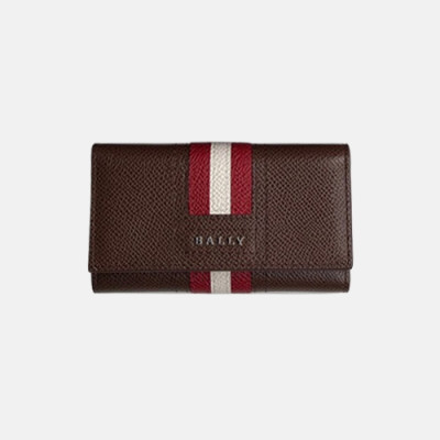 Bally 2020 Mens Leather Key Purse - 발리 2020 남성용 레더 키 퍼스, BALB0059.브라운