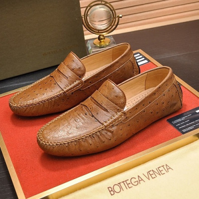 Bottega Veneta  2020 Mens Leather Loafer - 보테가베네타 2020 남성용 레더 로퍼 BVS0126,Size(240 - 270).브라운