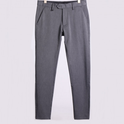 Ermenegildo Zegna 2020 Mens Business Cotton Pants - 에르메네질도 제냐 2020 남성 비지니스 코튼 팬츠 Zeg0162x.Size(30 - 38).그레이