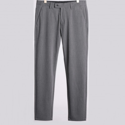 [에르메스]Hermes 2020 Mens Business Basic Cotton Pants - 에르메스 2020 남성 비지니스 베이직 코튼 팬츠 Her0401x.Size(30 - 38).그레이