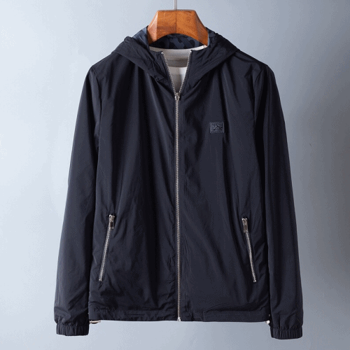 [버버리]Burberry 2020 Mens Casual Windproof Jackets - 버버리 2020 남성 캐쥬얼 양면 방풍 자켓 Bur02347x.Size(m - 4xl).네이비