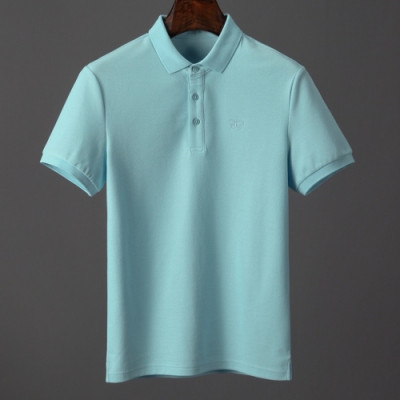 Bottega Veneta 2020 Mens Business Polo Short-sleeved Tshirts - 보테가베네타 2020 남성 비지니스 폴로 반팔티 Bot0062x.Size(m - 3xl).민트