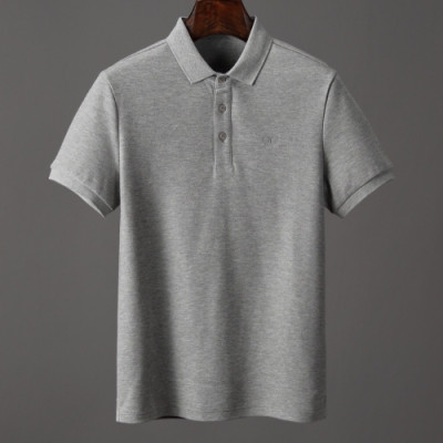 Bottega Veneta 2020 Mens Business Polo Short-sleeved Tshirts - 보테가베네타 2020 남성 비지니스 폴로 반팔티 Bot0098x.Size(m - 3xl).그레이