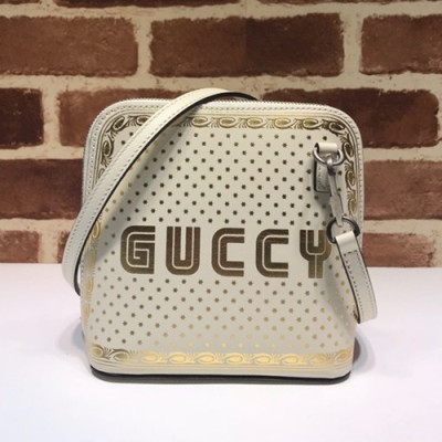 Gucci 2020 Print Women Mini Shoulder Bag,17CM - 구찌 2020 프린트 여성용 미니 숄더백 511198,GUB0958,17CM,화이트