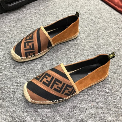 Fendi 2020 Mens Slip On  - 펜디 2020 남성용 슬립온 FENS0319,Size(240 - 270).브라운