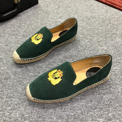 Christian Loubutin  2020 Mens Suede Slip On  - 크리스챤루부탱 2020 남성용 스웨이드 슬립온 CLS0078. Size(240 - 270).그린