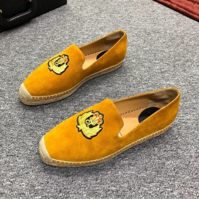 Christian Loubutin  2020 Mens Suede Slip On  - 크리스챤루부탱 2020 남성용 스웨이드 슬립온 CLS0079. Size(240 - 270).옐로우