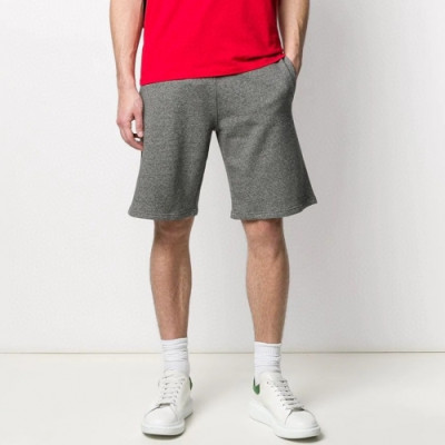 [겐조]Kenzo 2020 Mens Casual Logo Cotton Training Short Pants - 겐조 2020 남성 캐쥬얼 로고 트레이닝 반바지 Ken0097x.Size(s - xl).그레이