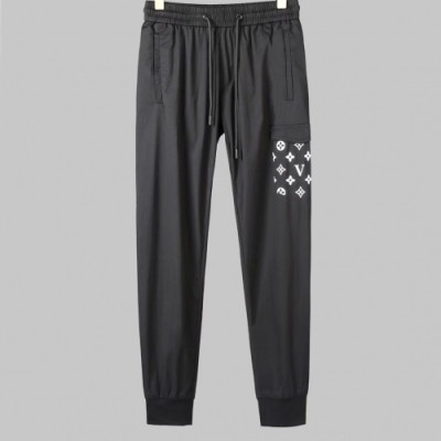 [루이비통]Louis vuitton 2020 Mens Casual Pants - 루이비통 2020 남성 캐쥬얼 팬츠 Lou01739x.Size(29 - 38).블랙