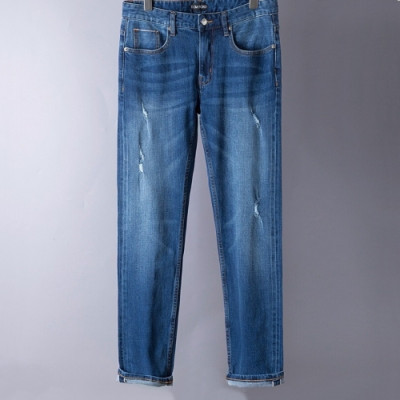 [톰포드]Tom Ford 2020 Mens Logo Classic Denim Jeans - 톰포드 2020 남성 로고 클래식 데님 청바지 Tomf0018x.Size(29 - 38).블루