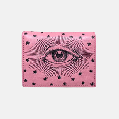 Gucci 2020 Ladies Leather Wallet ,516949 - 구찌 2020 여성용 레더 반지갑,GUW0129.Size(11cm),핑크