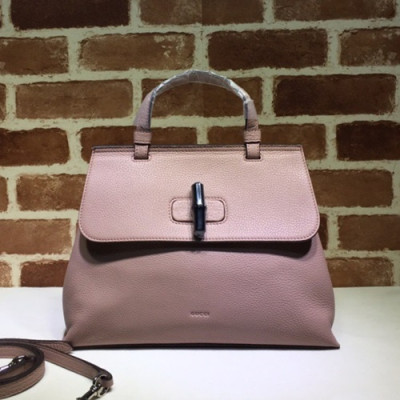 Gucci 2020 Handle Tote Shoulder Bag,33CM - 구찌 2020 핸들 토트 숄더백 392013,GUB0987,33cm,핑크