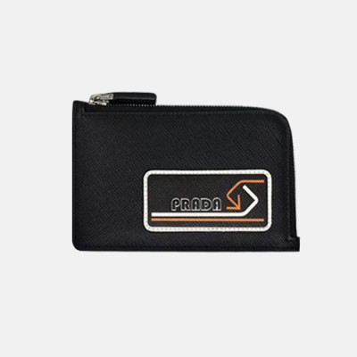 Prada 2020 Saffiano Card Purse 2MC021 - 프라다 2020 사피아노 남여공용 카드 퍼스 PRAW0145,13CM.블랙