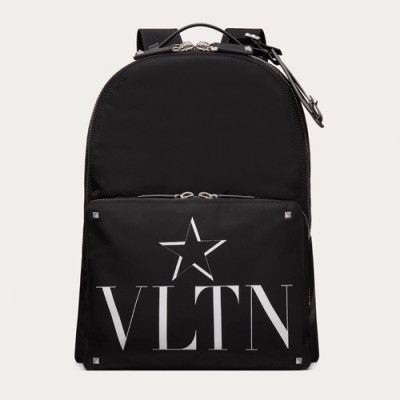 Valentino 2020 Nylon Back Pack,34cm - 발렌티노 2020 나일론 남여공용 백팩,VTB0973,34cm,블랙