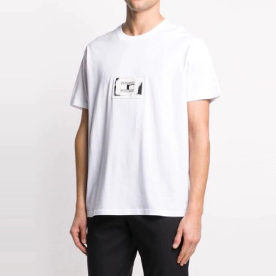 [지방시]Givenchy 2020 Mens Logo Cotton Short Sleeved Tshirts - 지방시 2020 남성 로고 코튼 반팔티 Giv0374x.Size(s - xl).화이트