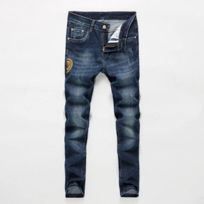 [베르사체]Versace 2020 Mens Casual Denim Jeans - 베르사체 2020 남성 캐쥬얼 데님 청바지 Ver0580x.Size(28 - 38).블루