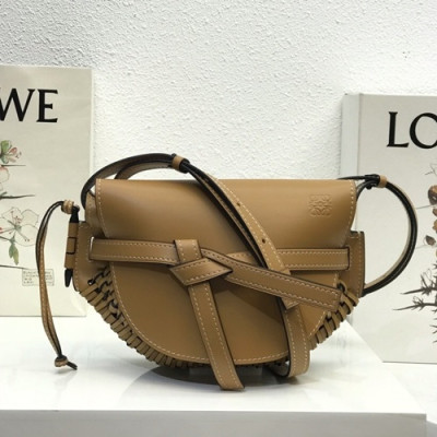 Loewe 2020 Gate Small Shoulder Bag,20CM - 로에베 2020 게이트 스몰 숄더백 ,LOEB0392, 20CM,베이지카멜