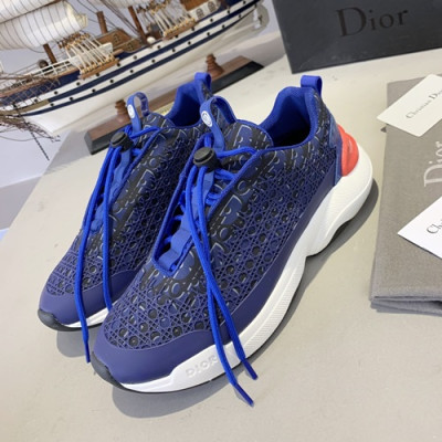 Dior 2020 Mm / Wm Sneakers - 디올 2020 남여공용 스니커즈 DIOS0167,Size(225 - 275).블루