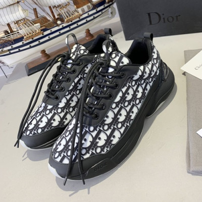 Dior 2020 Mm / Wm Sneakers - 디올 2020 남여공용 스니커즈 DIOS0169,Size(225 - 275).블랙