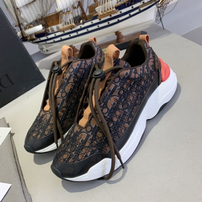 Dior 2020 Mm / Wm Sneakers - 디올 2020 남여공용 스니커즈 DIOS0170,Size(225 - 275).브라운