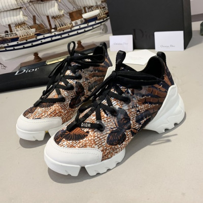 Dior 2020 Mm / Wm Sneakers - 디올 2020 남여공용 스니커즈 DIOS0172,Size(225 - 270).브라운