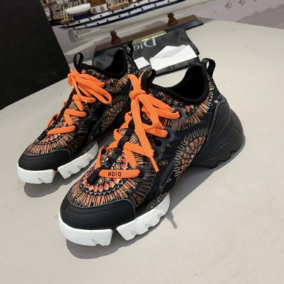 Dior 2020 Mm / Wm Sneakers - 디올 2020 남여공용 스니커즈 DIOS0178,Size(225 - 270).블랙오렌지