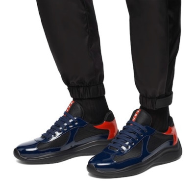 Prada 2020 Mens  Sneakers - 프라다 2020 남성용 스니커즈,PRAS0346,Size(245 - 265).블루