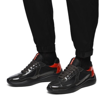 Prada 2020 Mens  Sneakers - 프라다 2020 남성용 스니커즈,PRAS0347,Size(245 - 265).블랙