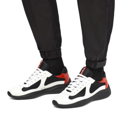 Prada 2020 Mens  Sneakers - 프라다 2020 남성용 스니커즈,PRAS0348,Size(245 - 265).화이트