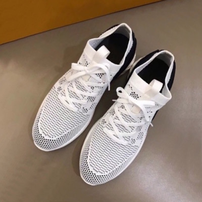 Louis Vuitton 2020 Mens Knit Sneakers - 루이비통 2020 남성용 니트 스니커즈  LOUS1027,Size(240 - 275).화이트
