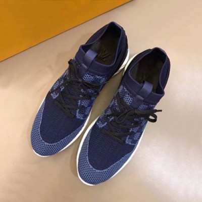 Louis Vuitton 2020 Mens Knit Sneakers - 루이비통 2020 남성용 니트 스니커즈  LOUS1028,Size(240 - 275).블루