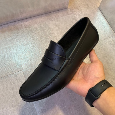 Dolce&Gabbana 2020 Mens Leather Loafer - 돌체앤가바나 2020 남성용 레더 로퍼 DGS0215,Size(240 - 270).블랙