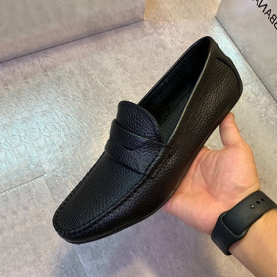 Dolce&Gabbana 2020 Mens Leather Loafer - 돌체앤가바나 2020 남성용 레더 로퍼 DGS0216,Size(240 - 270).블랙