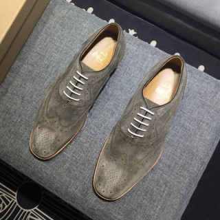Christian Loubutin 2020 Mens Leather Shoes - 크리스챤루부탱 2020 남성용 레더 슈즈 ,CLS0088.Size(245 - 275).그레이