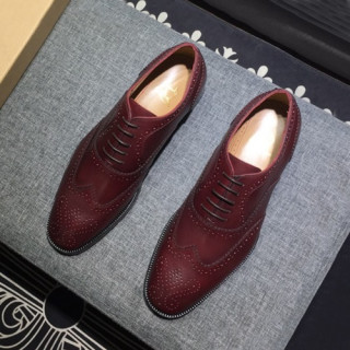 Christian Loubutin 2020 Mens Leather Shoes - 크리스챤루부탱 2020 남성용 레더 슈즈 ,CLS0089.Size(245 - 275).와인
