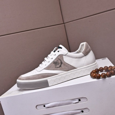 Gucci 2020 Mens Leather Sneakers - 구찌  2020 남성용 레더 스니커즈 GUCS1055,Size(240 - 270),화이트