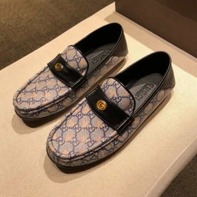 Gucci 2020 Mens Loafer - 구찌 2020 남성용 로퍼 GUCS01061,Size(240 - 280).그레이