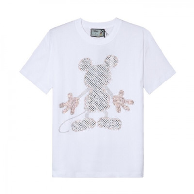 [매장판]Gucci 2020 Mm/Wm Disney Cotton Short Sleeved Tshirts - 구찌 2020 남자 디스니 코튼 반팔티 Guc02442x.Size(xs - l).화이트