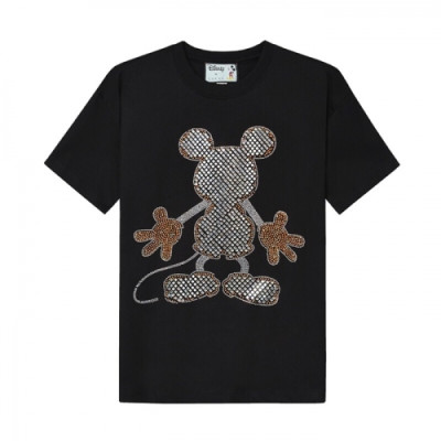 [매장판]Gucci 2020 Mm/Wm Disney Cotton Short Sleeved Tshirts - 구찌 2020 남자 디스니 코튼 반팔티 Guc02443x.Size(xs - l).블랙