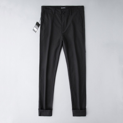 [알마니]Armani 2020 Mens Business Cotton Pants - 알마니 2020 남성 비지니스 코튼 팬츠 Arm0640x.Size(29 - 40).블랙