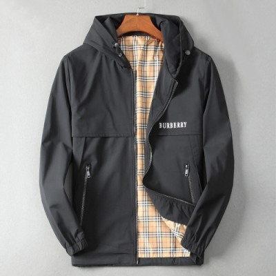 [버버리]Burberry 2020 Mens Classic Casual Jackets - 버버리 2020 남성 클래식 캐쥬얼 자켓 Bur02429x.Size(m - 4xl).블랙