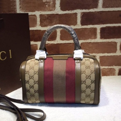 Gucci 2020 Tote Shoulder Bag,28CM - 구찌 2020 여성용 토트 숄더백 ,269876,GUB1048,28cm,브라운와인